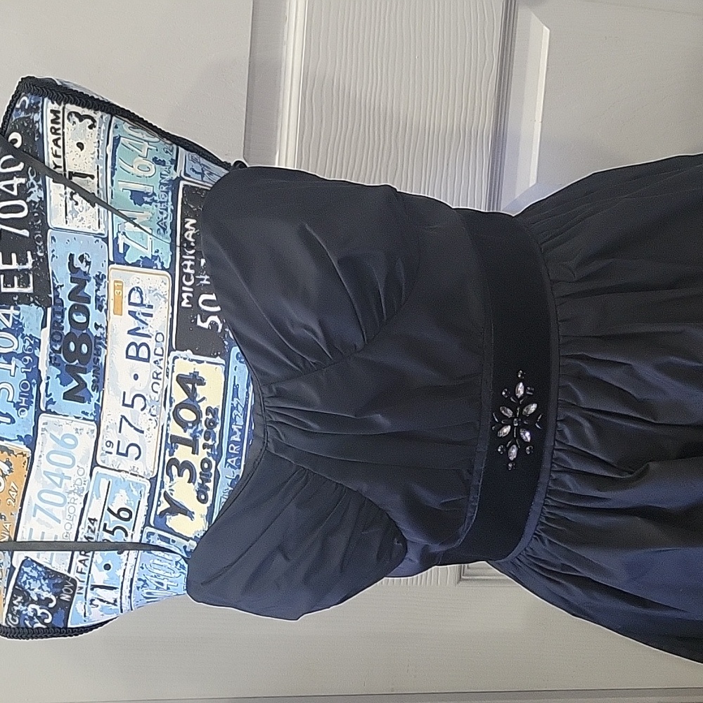 Max and Cleo little black dress